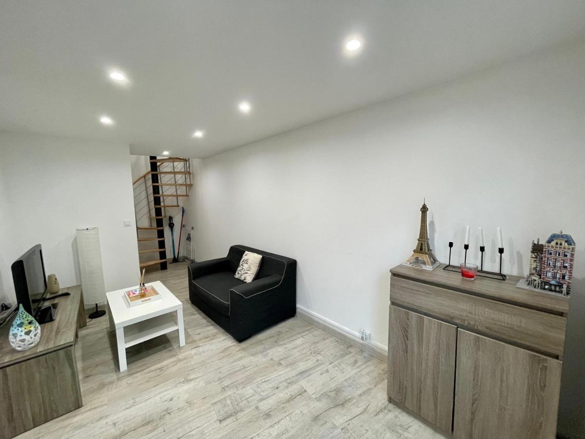 리옹 Loft Ravissant A 5 Mn De La Basilique Notre Dame De Fourviere 아파트 외부 사진